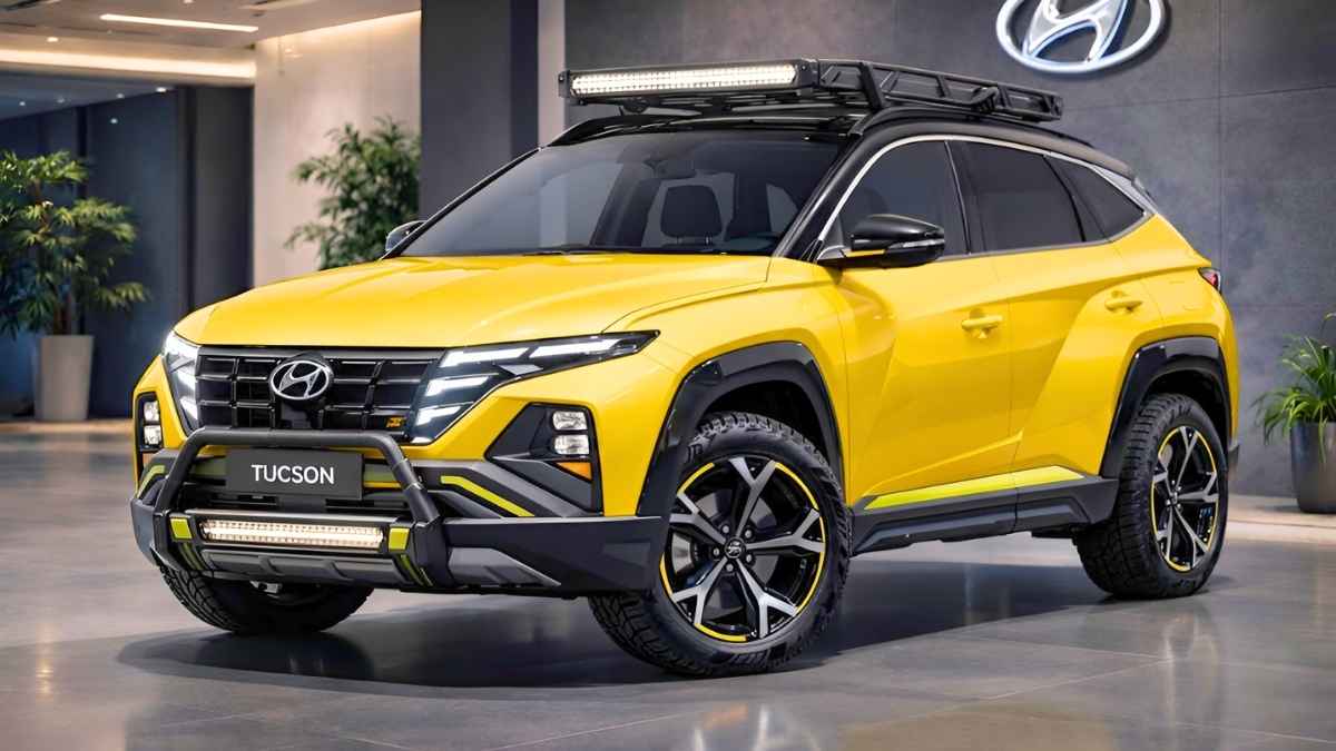 2026 Hyundai Tucson First Look Aggressive SUV Design High Performance Engine and Latest Safety Tech