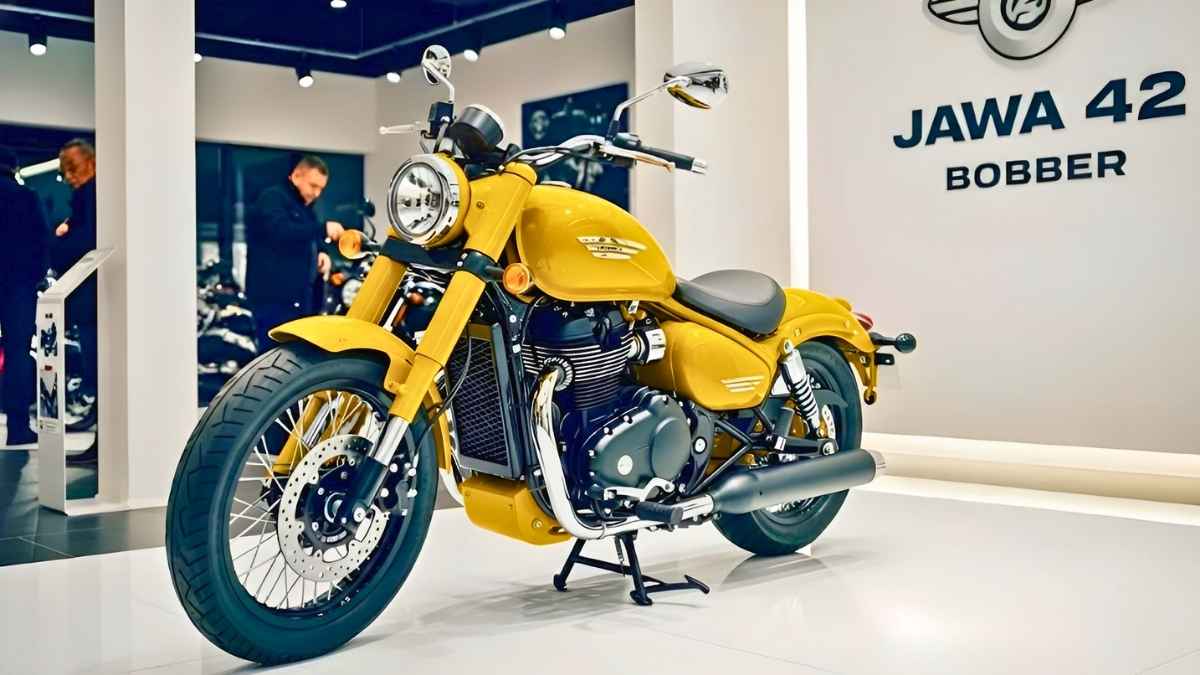 Jawa 42 Bobber 2026 Unveiled Classic Looks Improved Mileage And Daily Usability