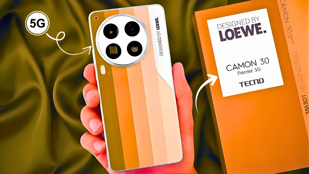 New Tecno Camon 30 Premier 5G 256GB Storage and Advanced Photography Features